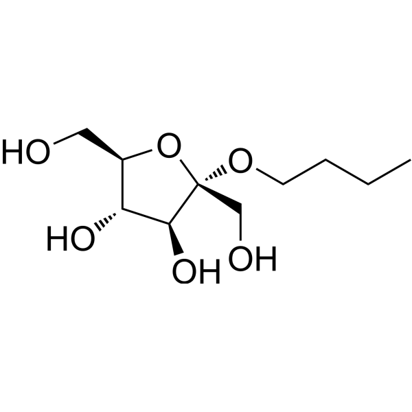 n-Butyl α-D-fructofuranoside 80971-59-1